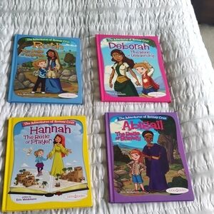 Adventures of Rooney Cruz  4 Hardcovers Women Bible Christian Books Y2K Retro